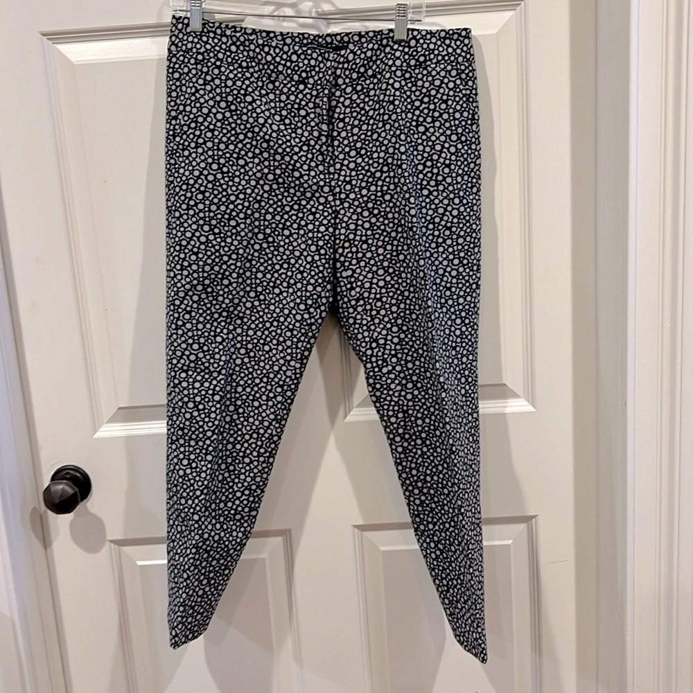 Isda and Company geometric print pants